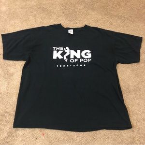 Michael Jackson King of Pop t-shirt
